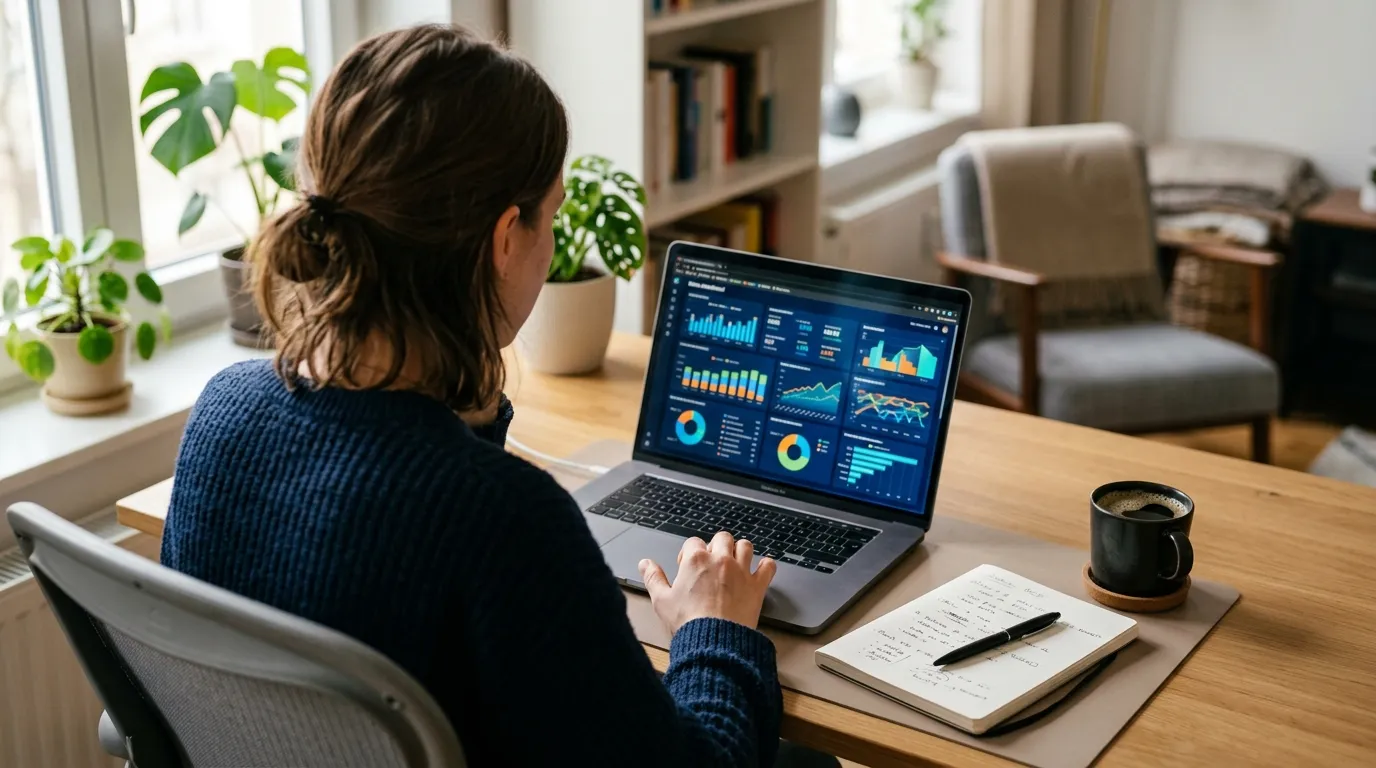 Dashboard showing TACoS and ACoS charts — understanding Amazon PPC metrics