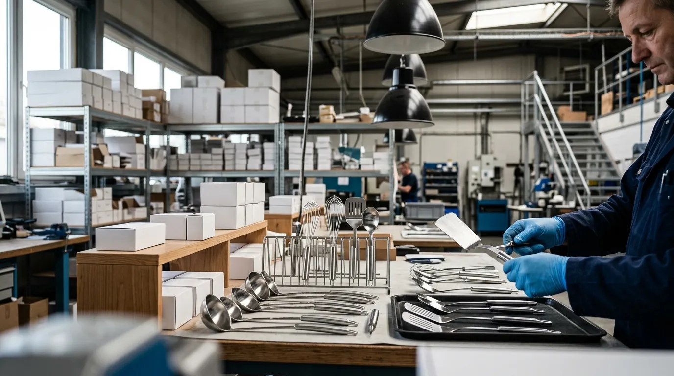 German production facility with private-label packaging — manufacturers in Germany for Amazon FBA