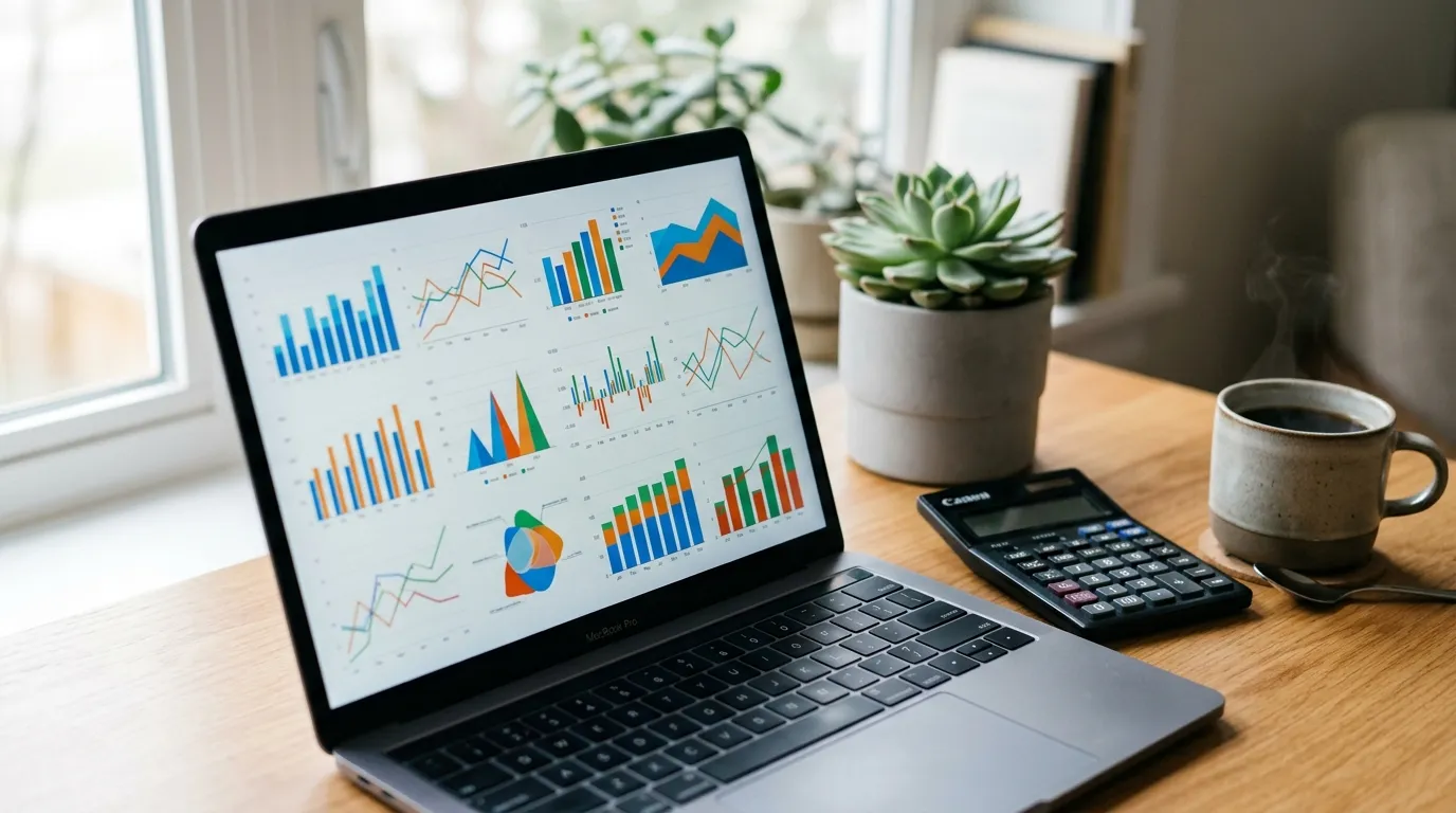 sellerboard profit dashboard with sales figures and margin overview